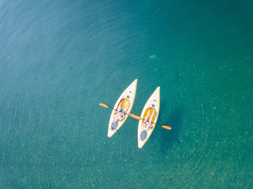 kayak instructor